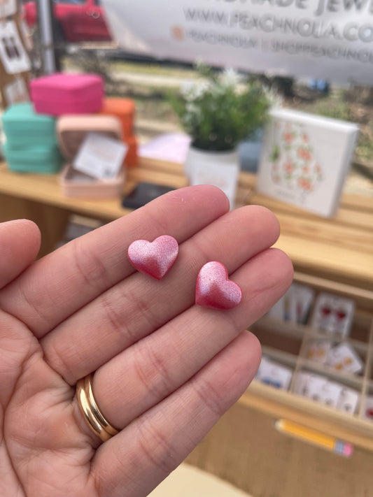 The Amore  | Post Earrings | Earrings | Polymer Clay Earrings | Gift to Her