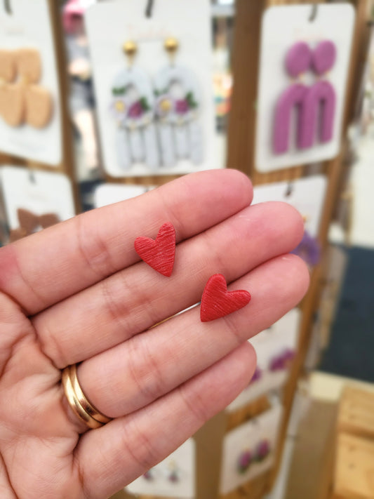 The Sweet Heart | Micro Earrings | Earrings | Polymer Clay Earrings | Gift to Her