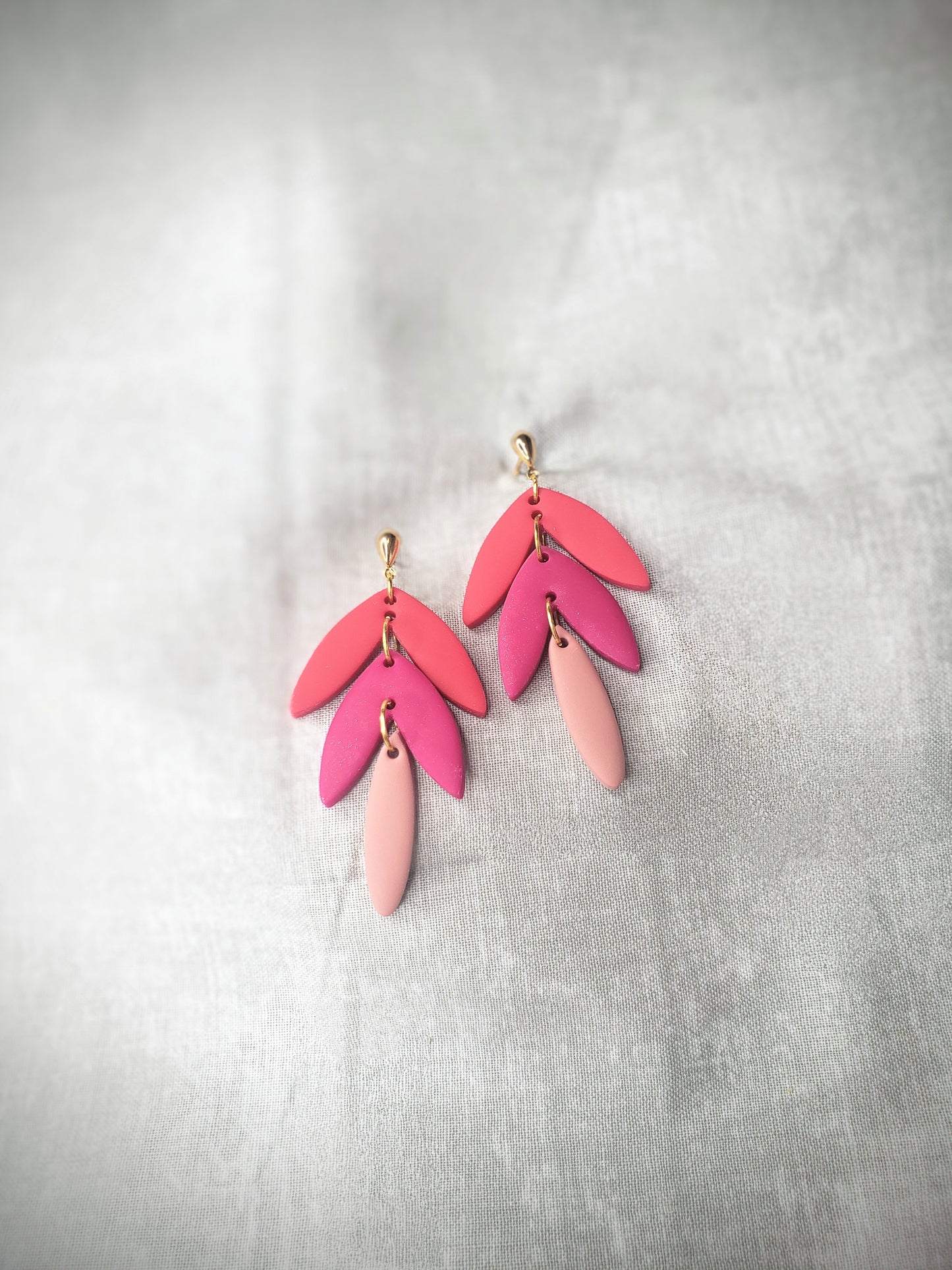 Flawless | Dangle Earrings | Earrings | Polymer Clay Earrings | Gift to Her