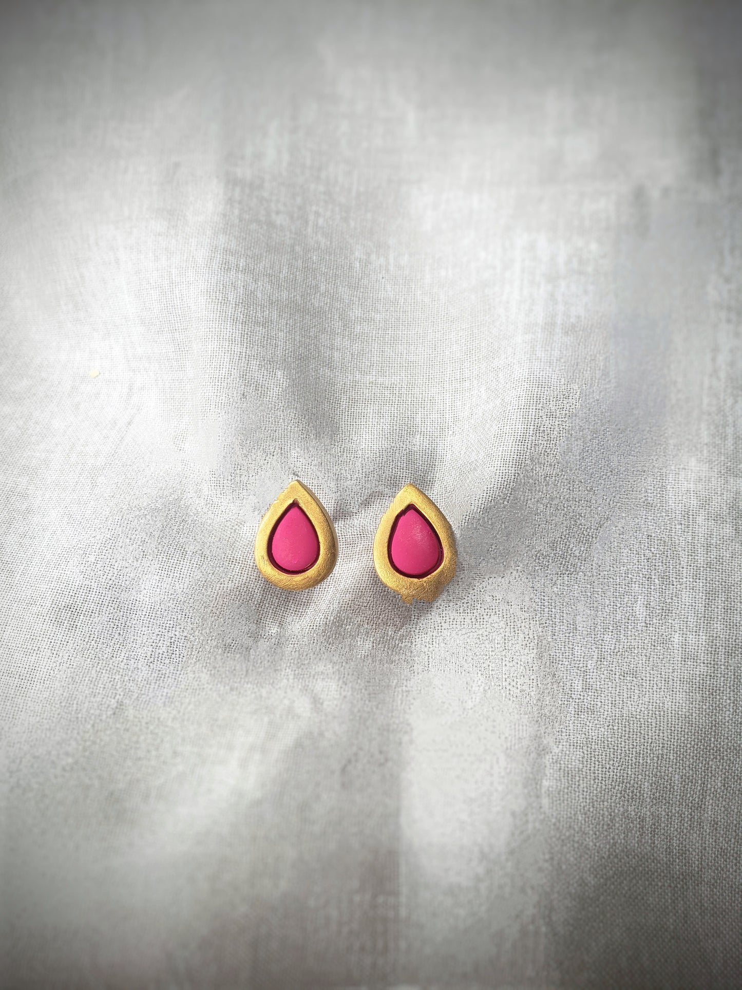 The Diamond | Stud Earrings | Earrings | Polymer Clay Earrings | Gift to Her