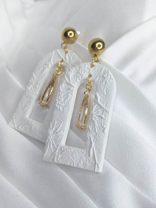 The Barbara | Dangle Earrings | Earrings | Polymer Clay Earrings | Signature Collection