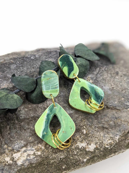 The Paige | Dangle Earrings | Earrings | Polymer Clay Earrings | Gift to Her