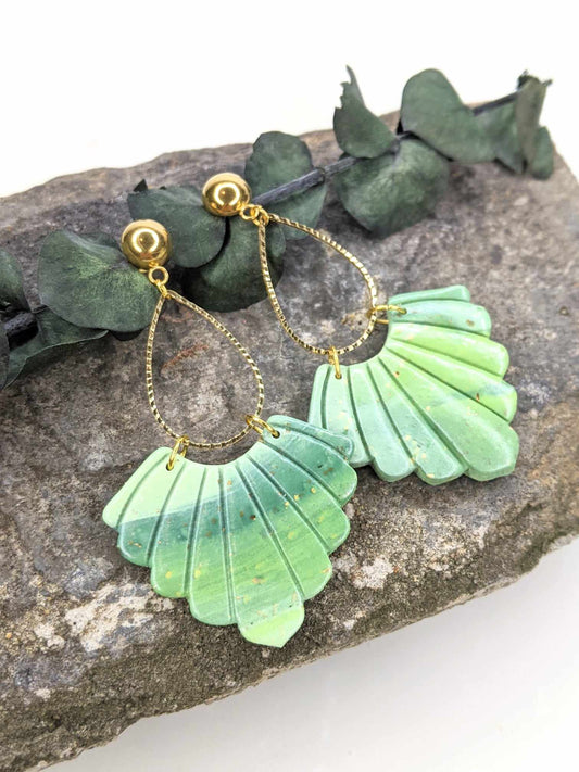 The Primrose | Dangle Earrings | Earrings | Polymer Clay Earrings | Gift to Her