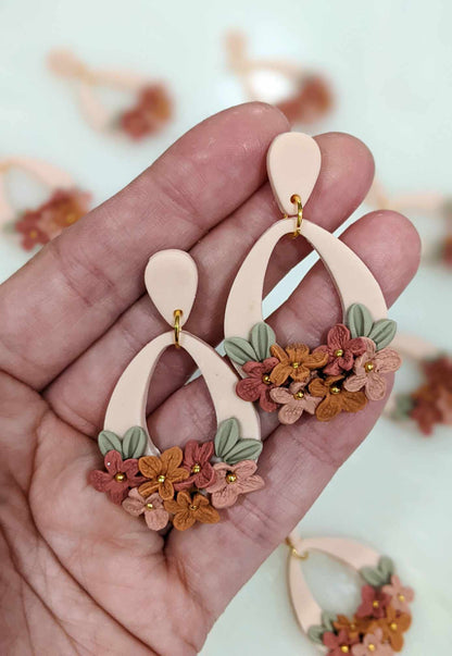 The Kanoe Dangle Earrings Market Exclusive Polymer Clay