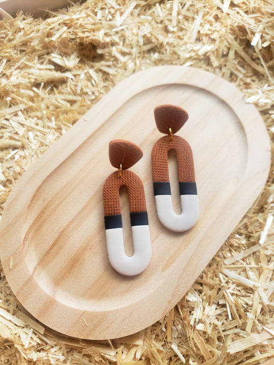 The Miriam | Dangle Earrings | Earrings | Polymer Clay Earrings | Gift to Her