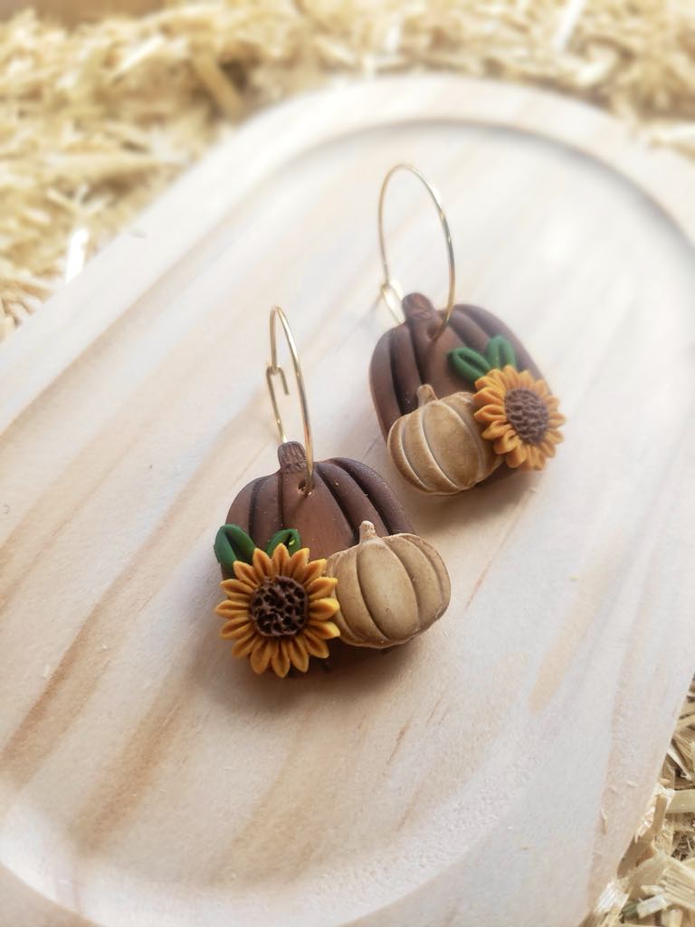 The Nicolle | Dangle Earrings | Earrings | Polymer Clay Earrings | Gift to Her