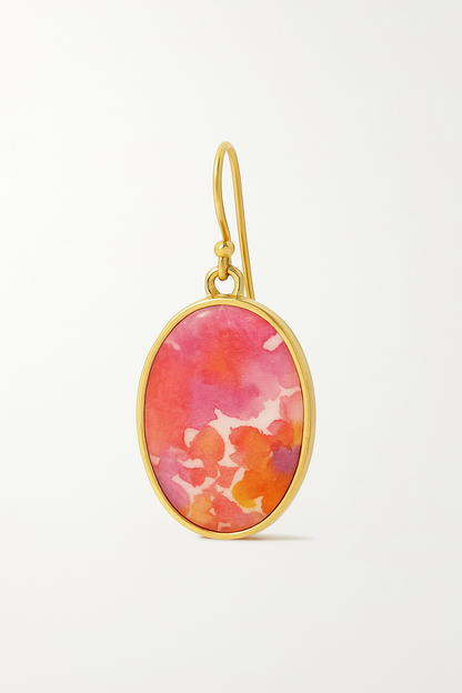 The Elara | Dangle Earrings | Color Splash | Polymer Clay Earrings | Gift for Her