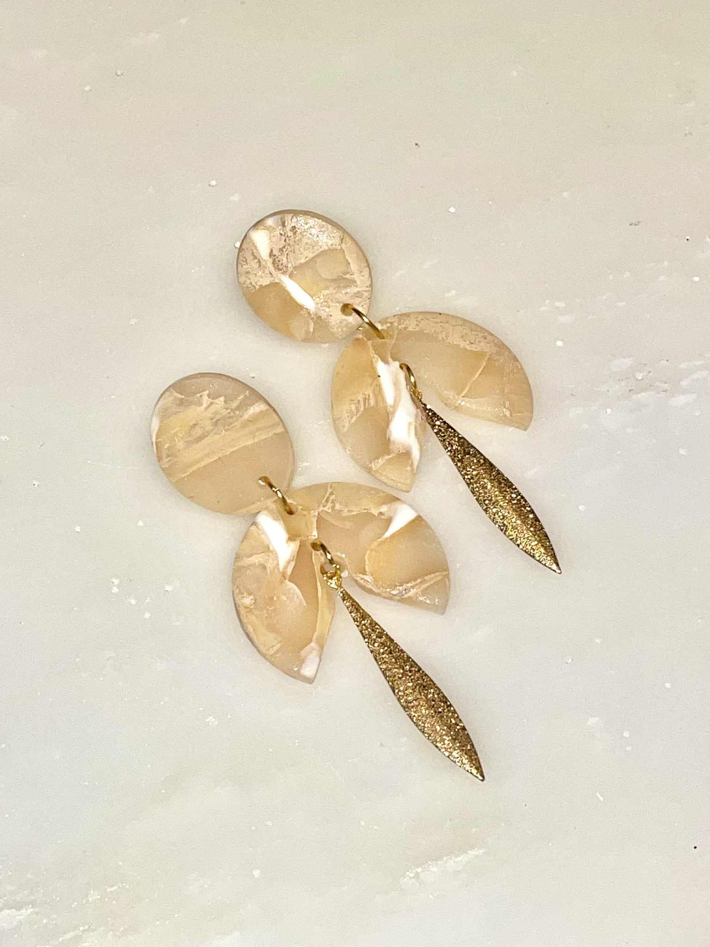 The Juno | Dangle Earrings | Marea Blanca | Polymer Clay Earrings | Gift to Her