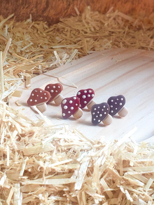 The Nala | Stud Earrings | Earrings | Polymer Clay Earrings | Gift to Her