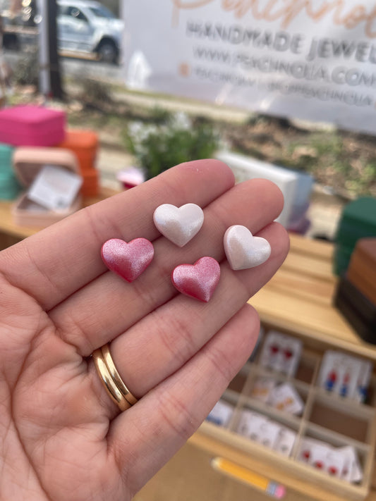The Amore  | Post Earrings | Earrings | Polymer Clay Earrings | Gift to Her