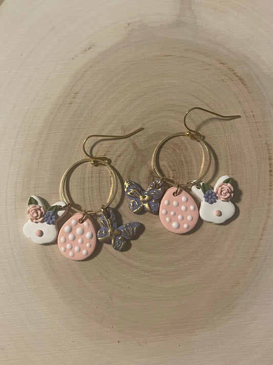 The Linnea | Dangle Earrings | Earrings | Polymer Clay Earrings | Gift to Her