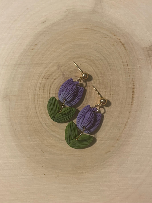 The Odettel | Dangle Earrings | Earrings | Polymer Clay Earrings | Gift to Her