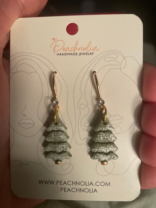 The Emily | Dangle Earrings | Polymer Clay Earrings | Christmas
