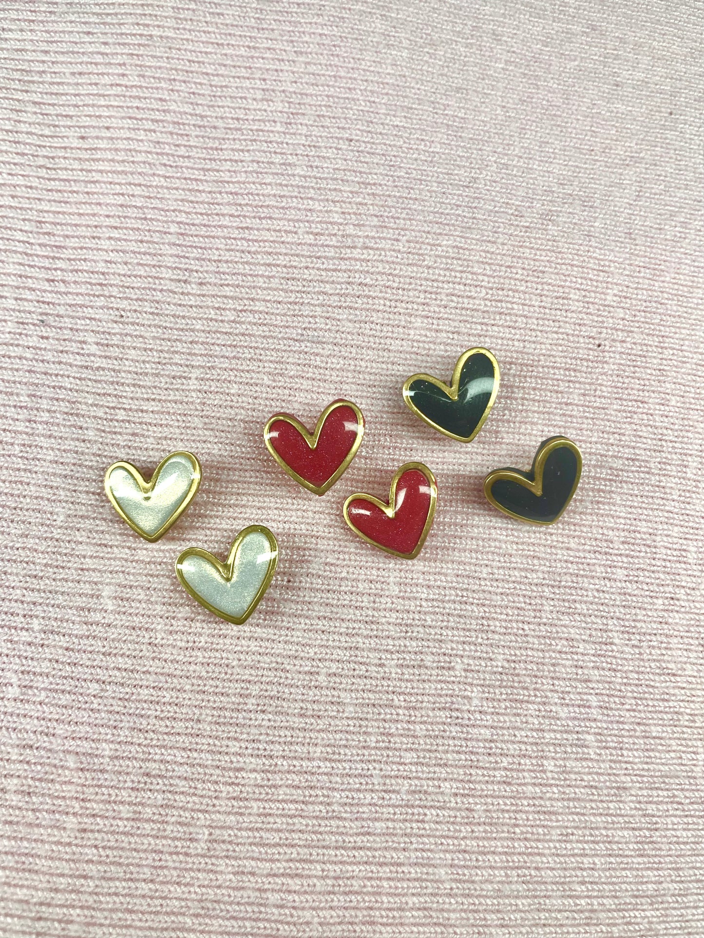 The Rocci | Stud Earrings | Signed Sealed Kissed | Polymer Clay Earrings | Gift to Her