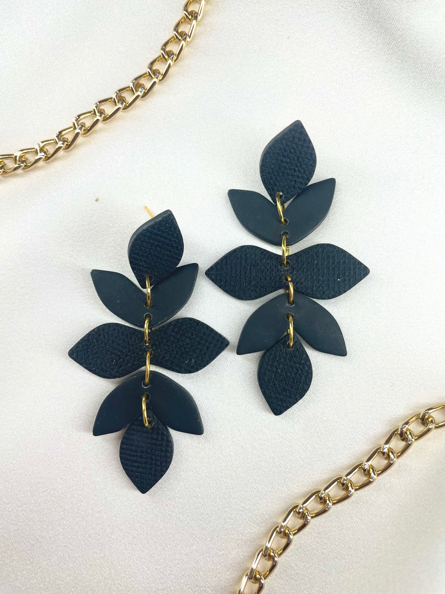 The Mandissa | Dangle Earrings | True Contrast | Polymer Clay Earrings | Gift to Her