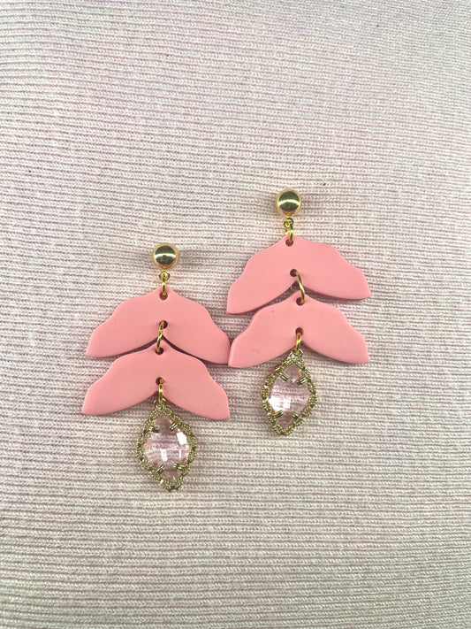 The Ione | Dangle Earrings | Signed Sealed Kissed | Polymer Clay Earrings | Gift to Her