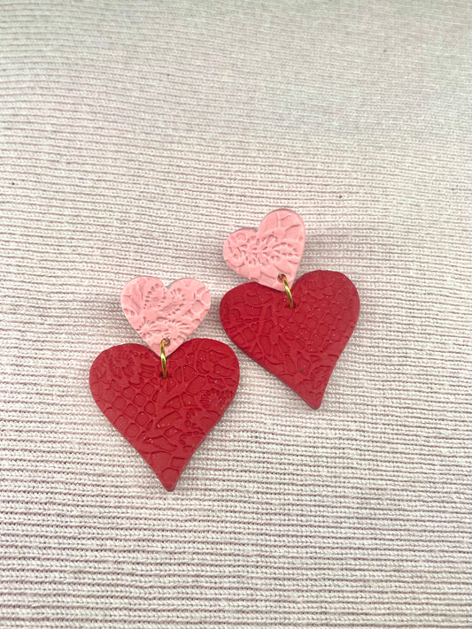 The Mire | Dangle Earrings | Signed Sealed Kissed | Polymer Clay Earrings | Gift to Her