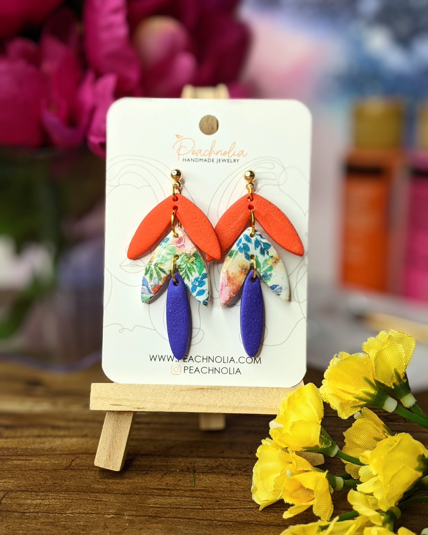 The Miranda | Dangle Earrings | Earrings | Polymer Clay Earrings | Gift to Her