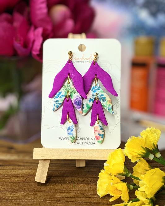 The Anabelle | Dangle Earrings | Earrings | Polymer Clay Earrings | Gift to Her