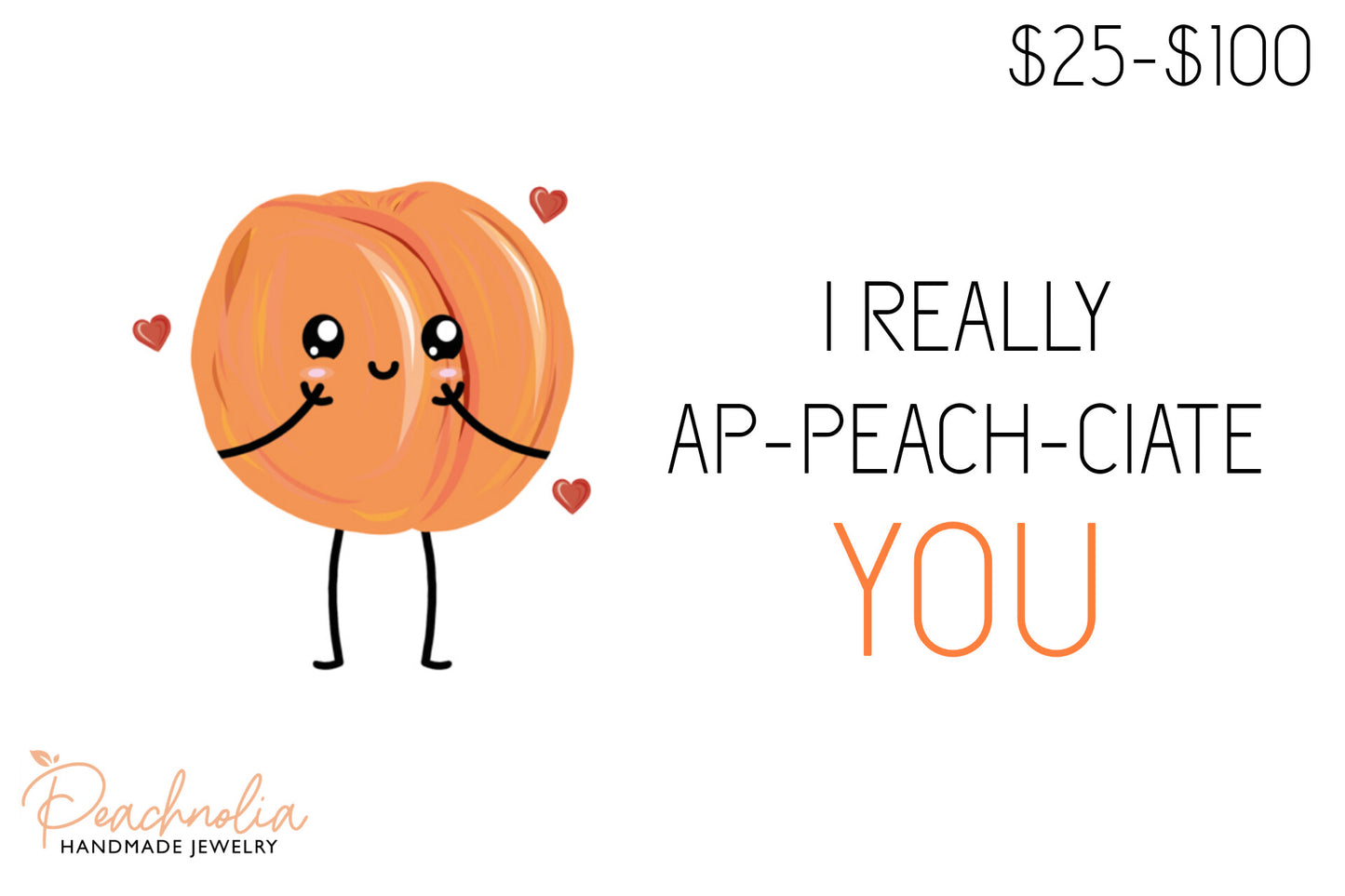 Peachnolia I Ap-peach-ciate you