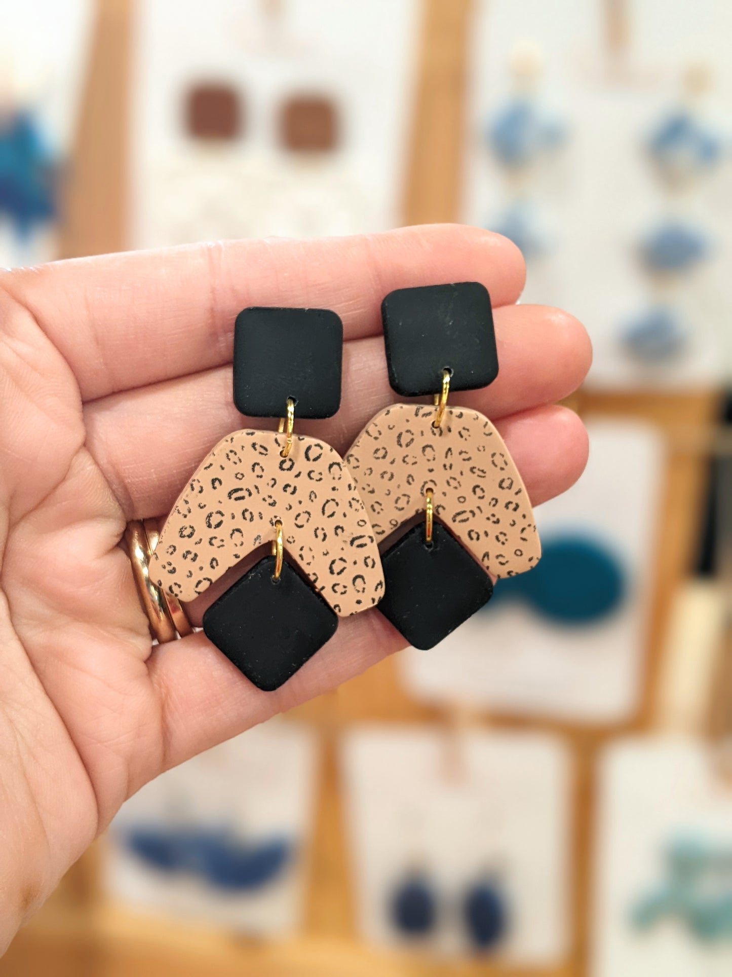 The Aminah | Dangle Earrings | Earrings | Polymer Clay Earrings | Gift to Her