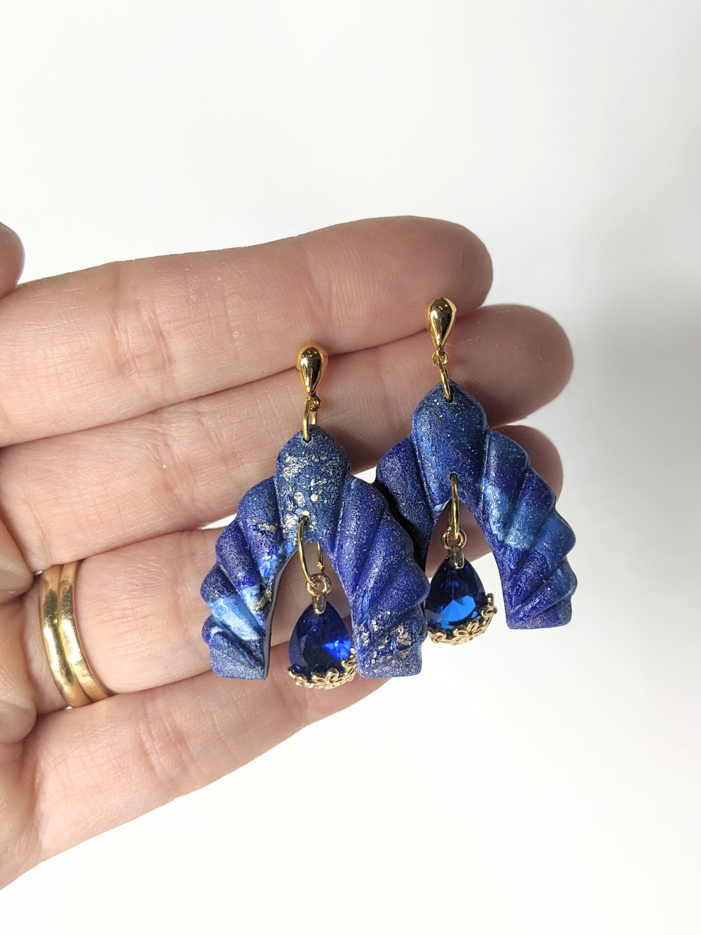 The Sabrina | Dangle Earrings | Earrings | Polymer Clay Earrings | Gift to Her