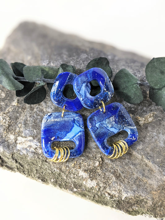 The Salma | Dangle Earrings | Earrings | Polymer Clay Earrings | Gift to Her