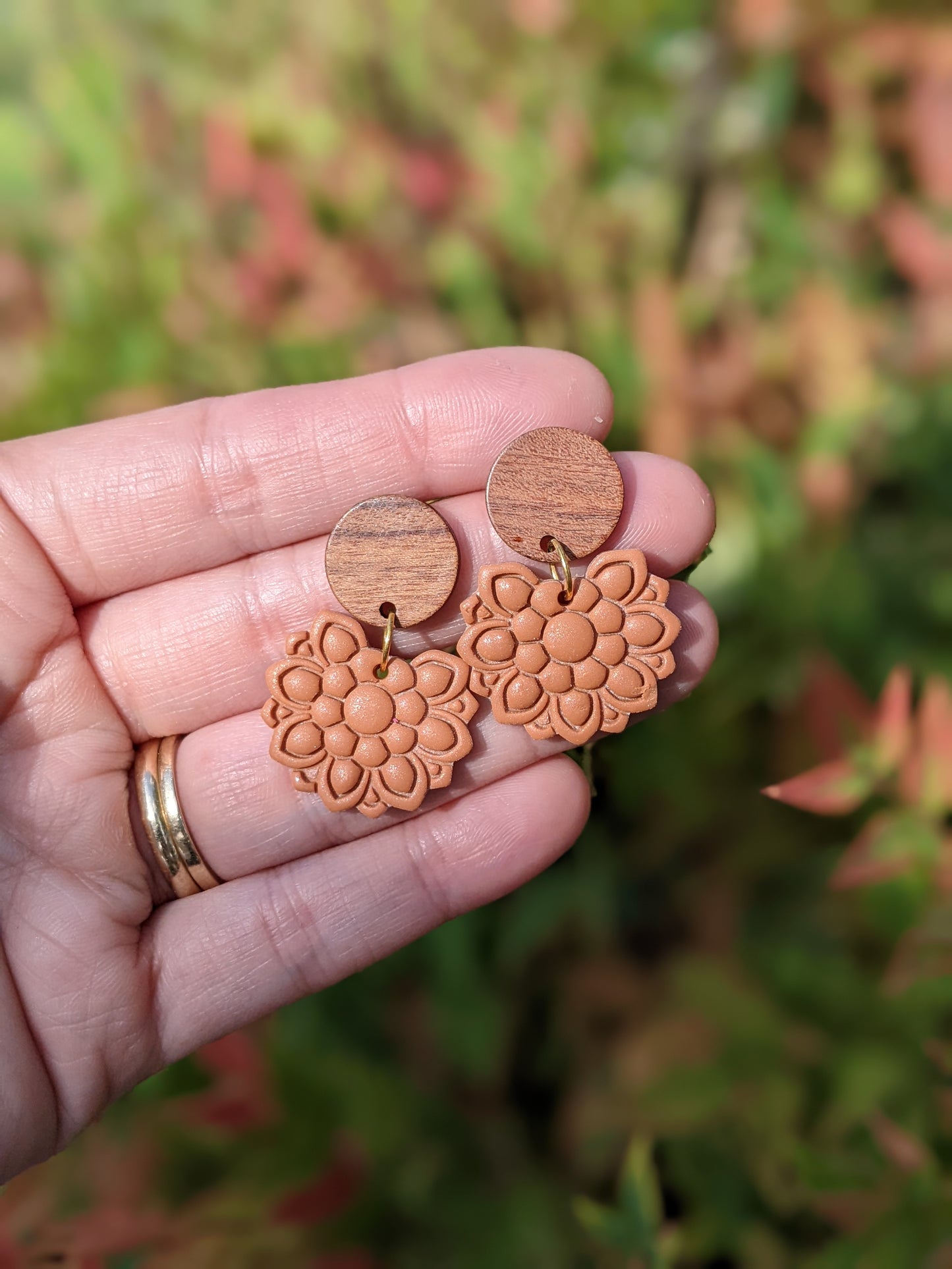 The Maple | Dangle Earrings | Earrings | Polymer Clay Earrings | Gift for her