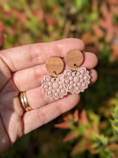 The Maple | Dangle Earrings | Earrings | Polymer Clay Earrings | Gift for her