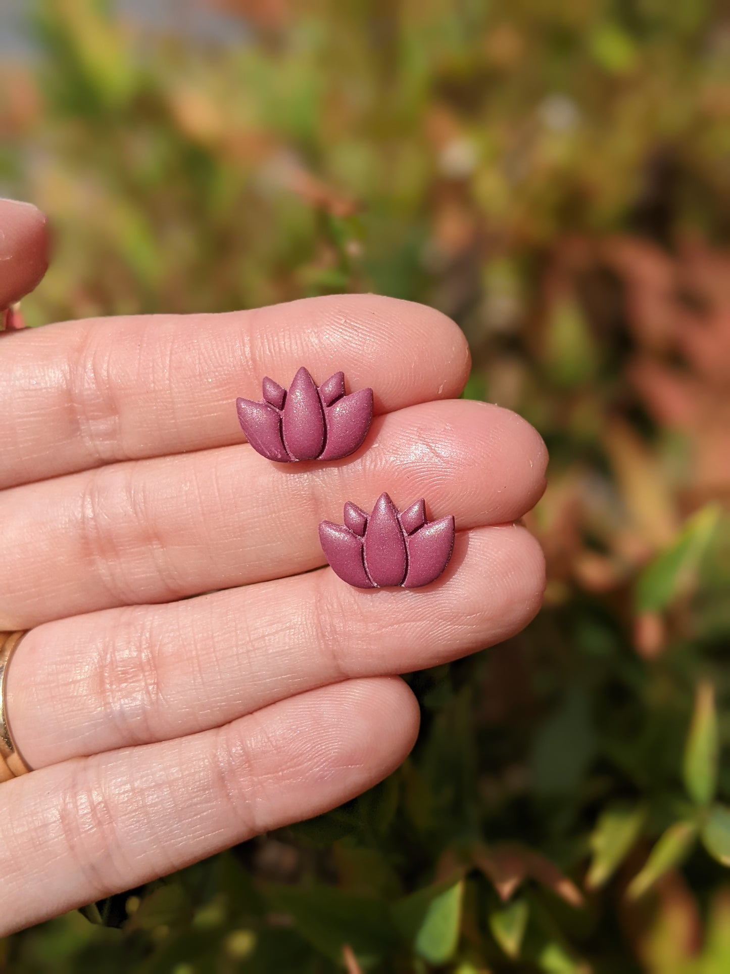 The Laurel | Stud Earrings | Earrings | Polymer Clay Earrings | Gift for her