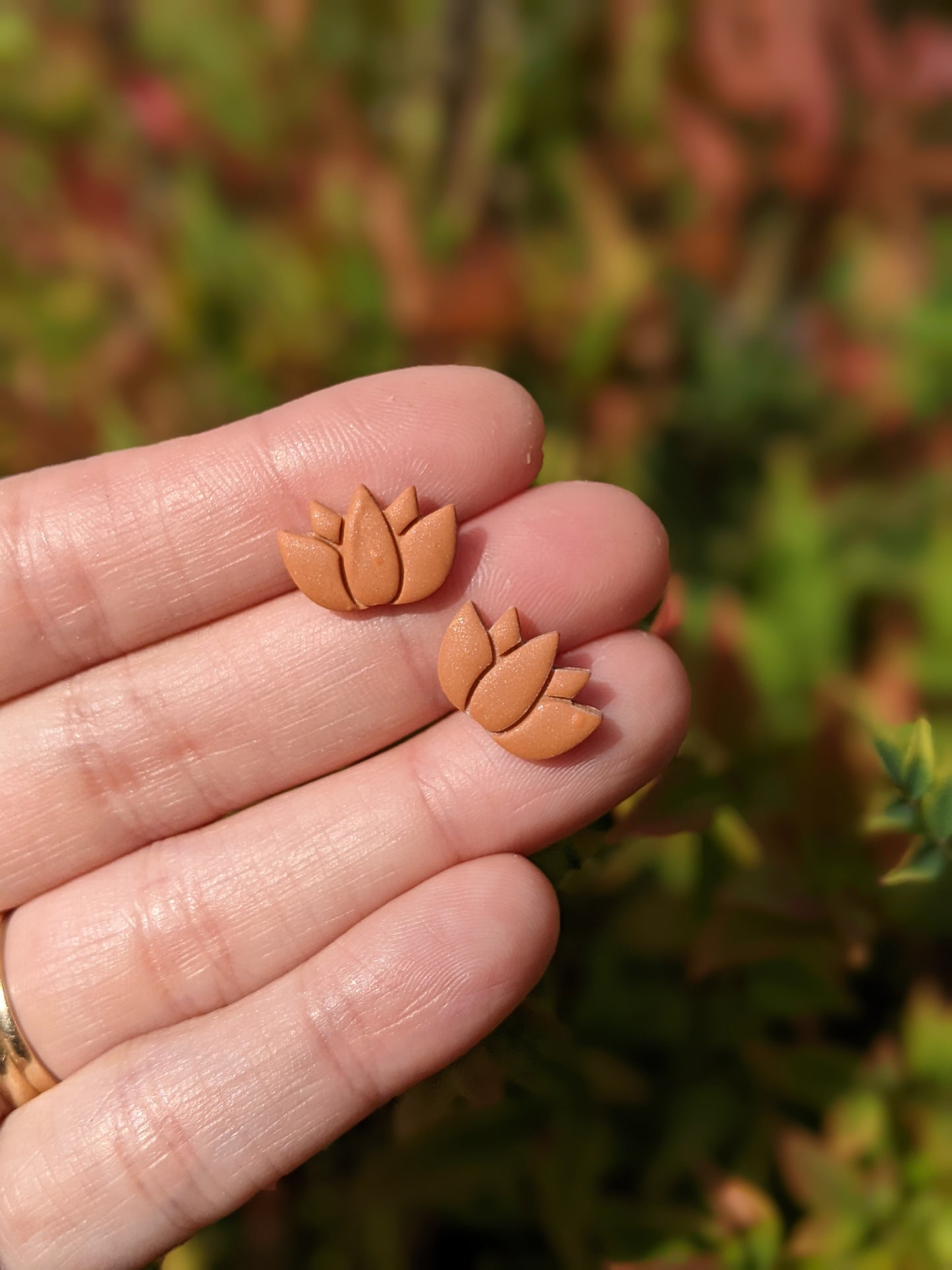 The Laurel | Stud Earrings | Earrings | Polymer Clay Earrings | Gift for her