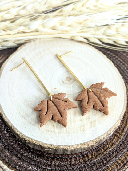 The Barley | Dangle Earrings | Earrings | Polymer Clay Earrings | Gift to Her