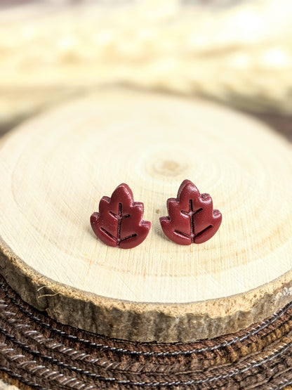 The Aster | Stud Earrings | Earrings | Polymer Clay Earrings | Gift to Her