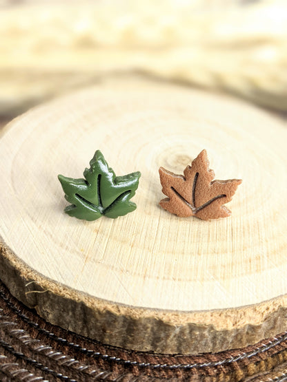 The Willow | Stud Earrings | Earrings | Polymer Clay Earrings | Gift to Her