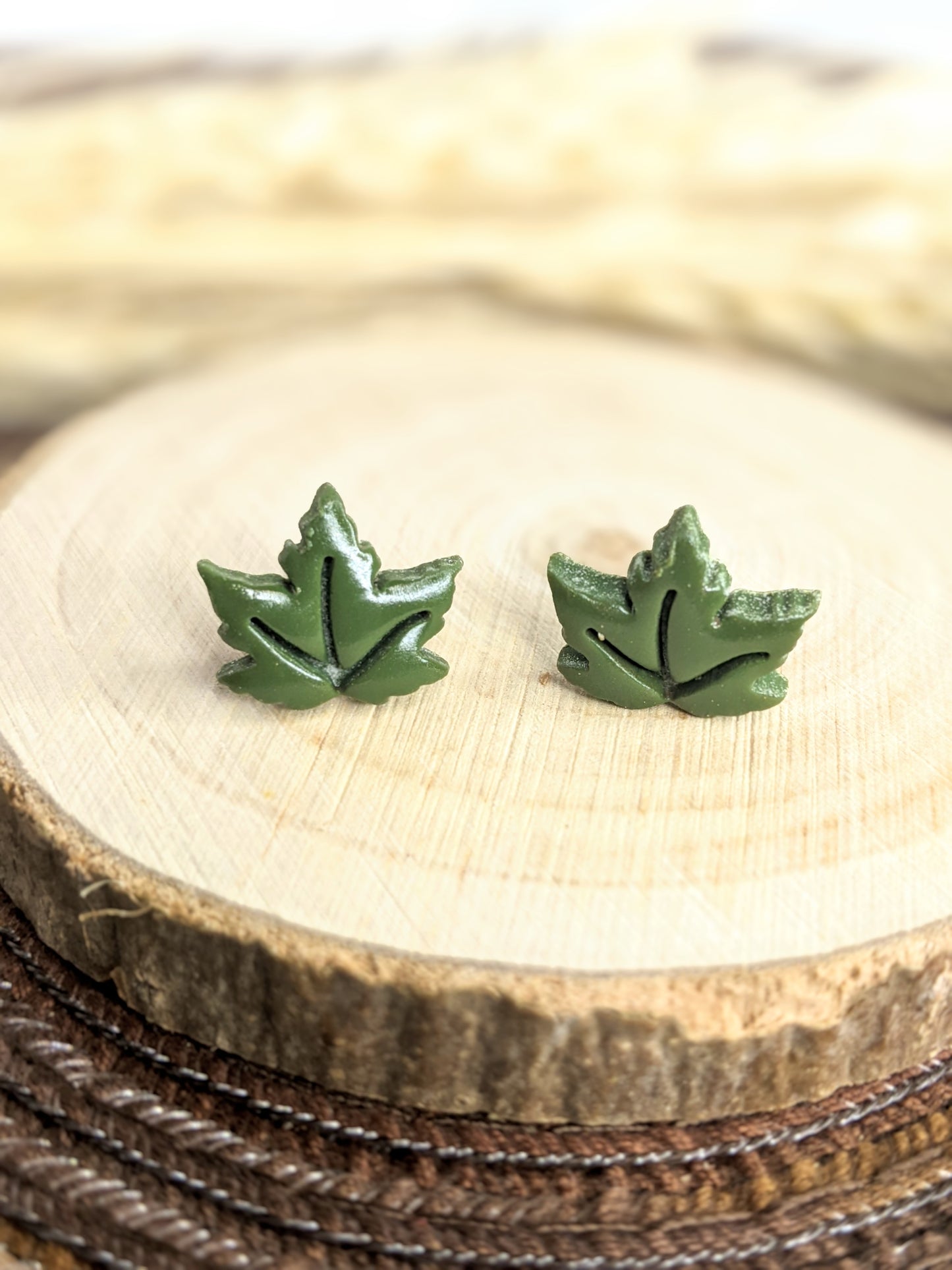 The Willow | Stud Earrings | Earrings | Polymer Clay Earrings | Gift to Her