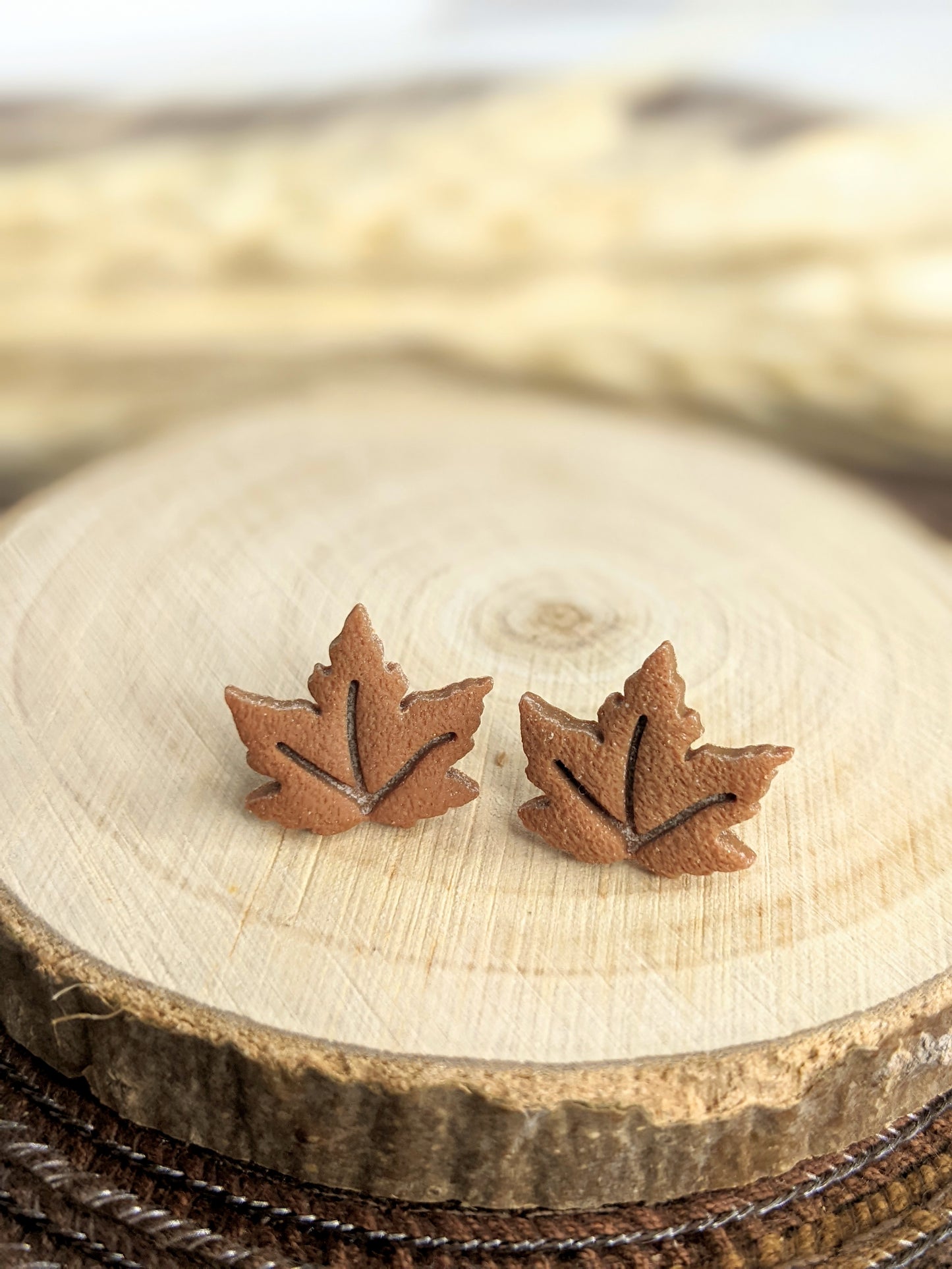 The Willow | Stud Earrings | Earrings | Polymer Clay Earrings | Gift to Her