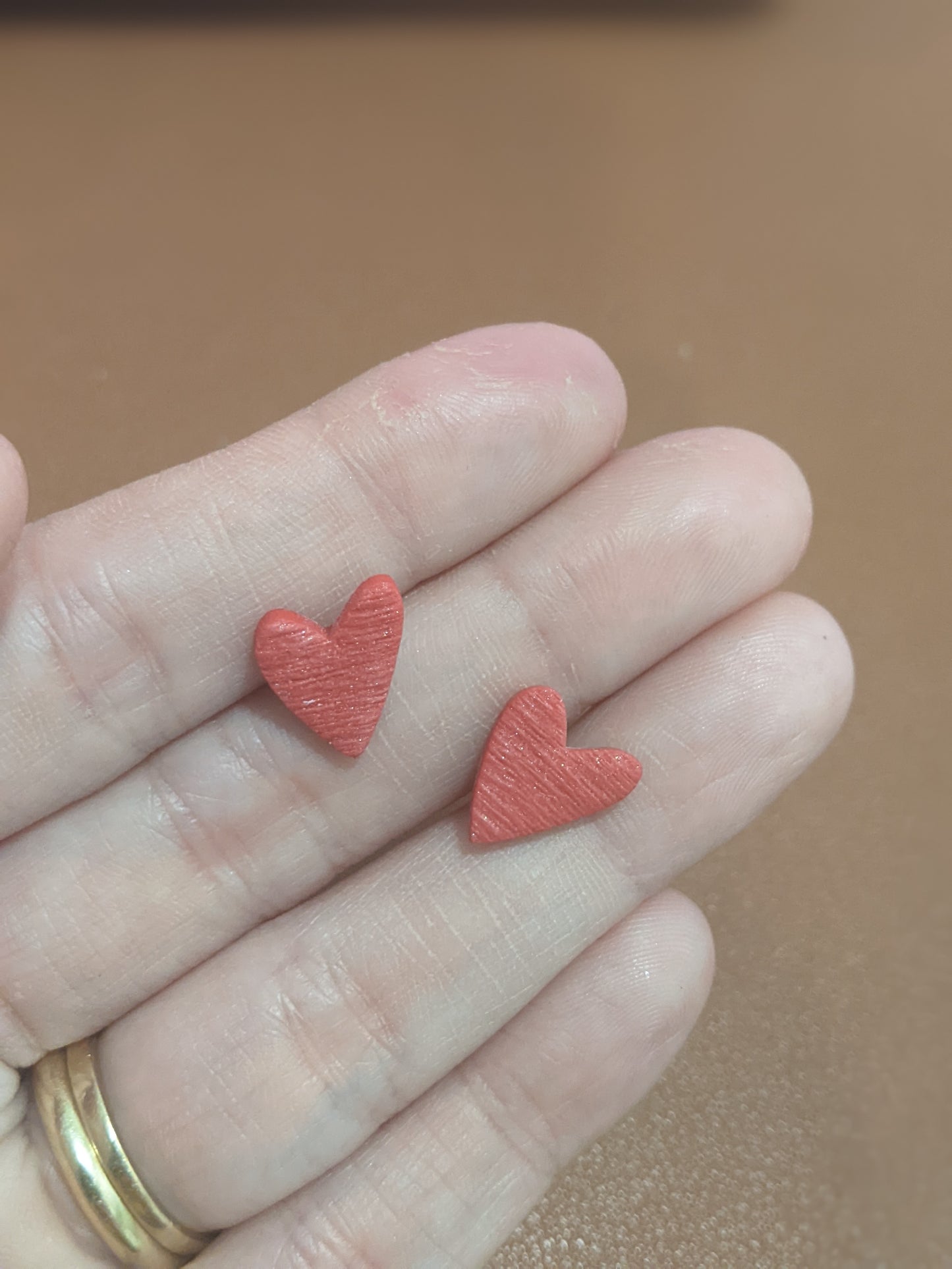 The Sweet Heart | Micro Earrings | Earrings | Polymer Clay Earrings | Gift to Her