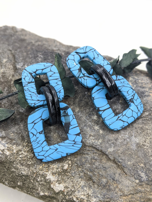 The Breanna | Dangle Earrings | Earrings | Polymer Clay Earrings | Gift to Her