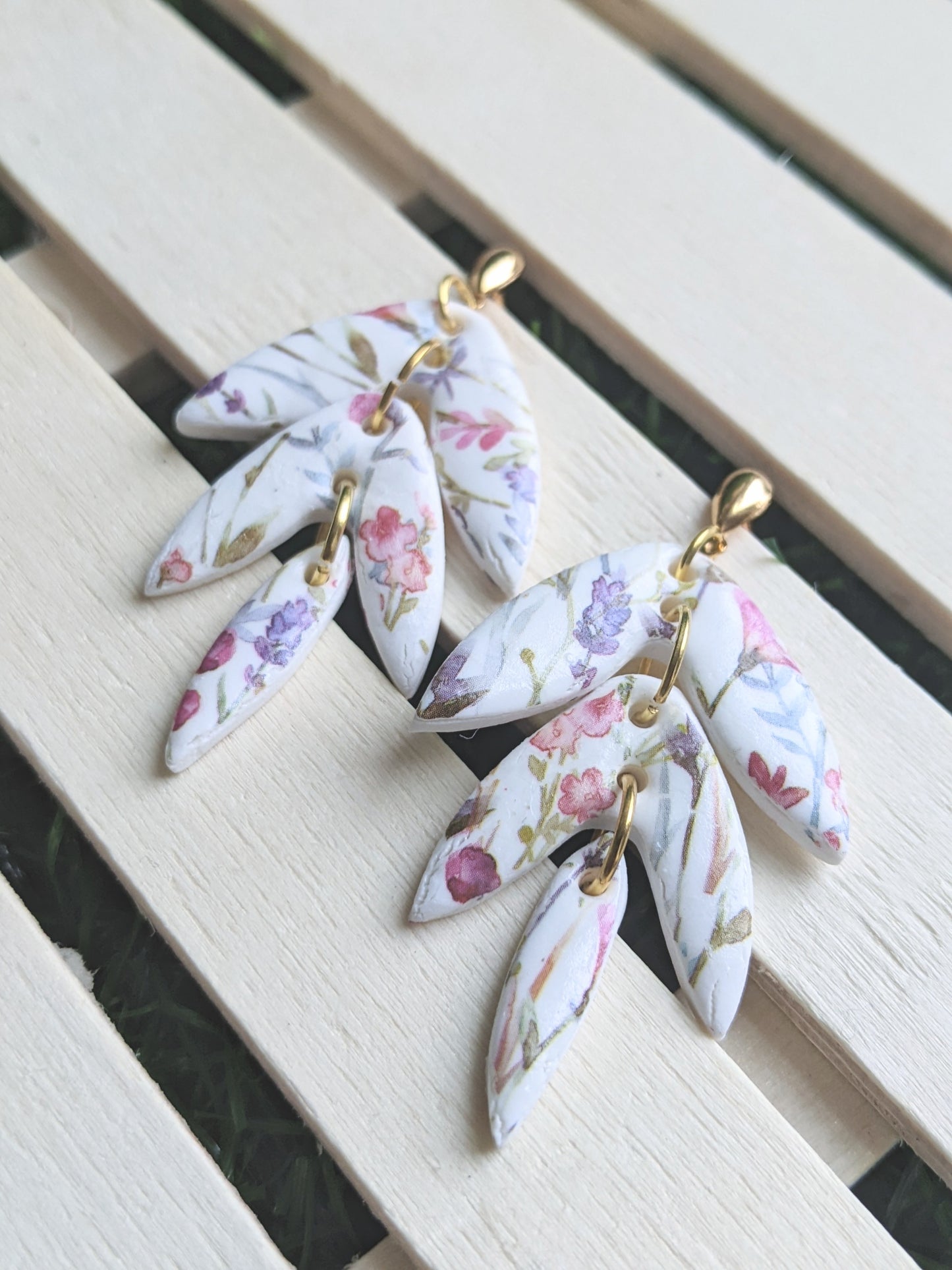 The Eleanor | Dangle Earrings | Earrings | Polymer Clay Earrings | Gift to Her