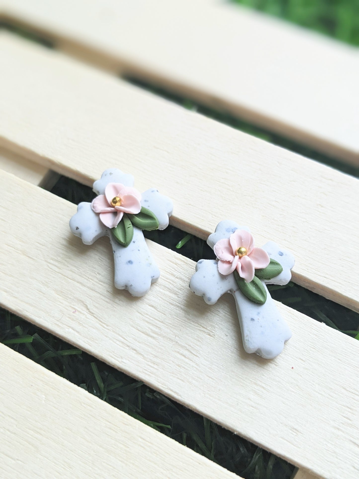 The Bria | Stud Earrings | Earrings | Polymer Clay Earrings | Gift to Her