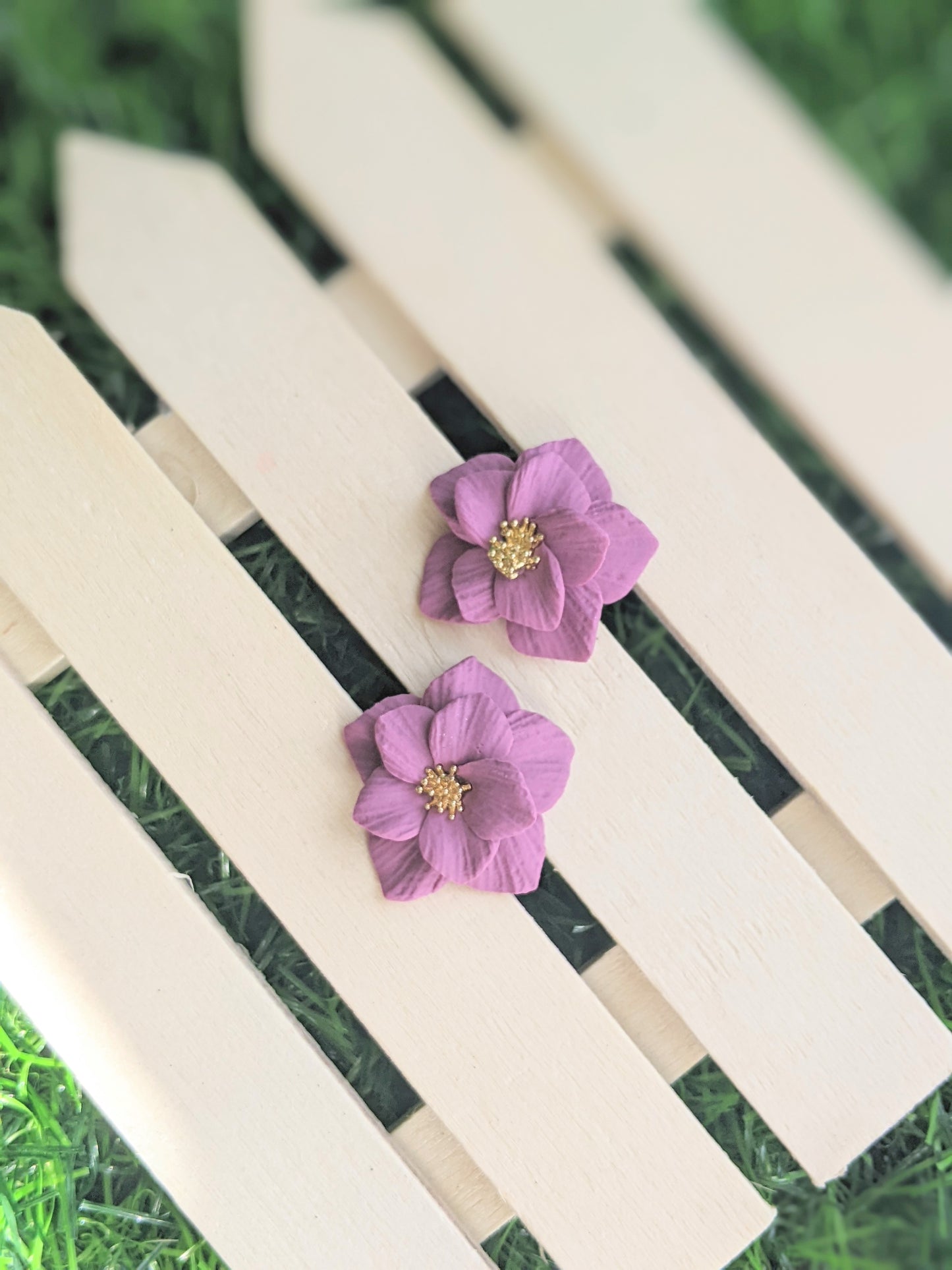 The Ashlyn | Stud Earrings | Earrings | Polymer Clay Earrings | Gift to Her