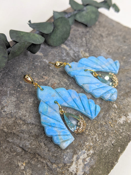 The Amalia | Dangle Earrings | Earrings | Polymer Clay Earrings | Gift to Her