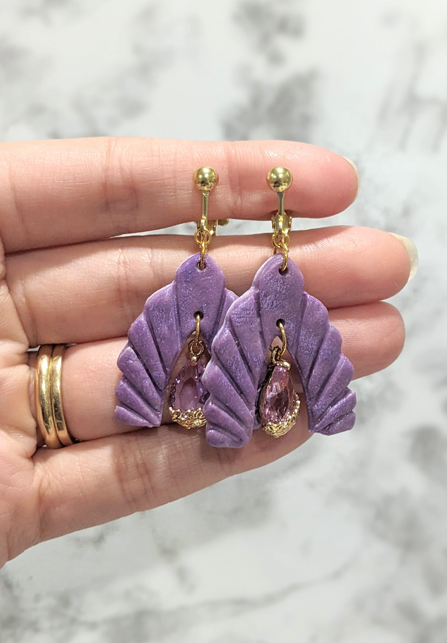 The Amelia | Dangle Earrings | Earrings | Polymer Clay Earrings | Gift to Her