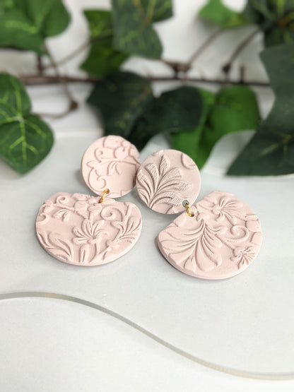 The English Ivy | Dangle Earrings | Earrings | Pendant Earrings | Polymer Clay Earrings | Gift to Her