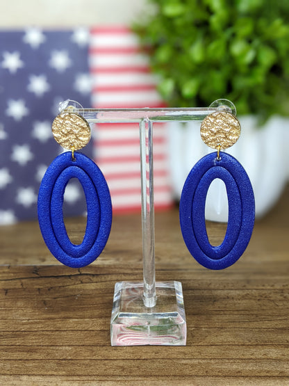 The Washington | Dangle Earrings | Earrings | Polymer Clay Earrings | Gift for Her