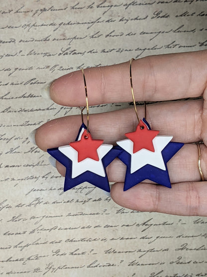 The Jefferson | Dangle Earrings | Earrings | Polymer Clay Earrings | Gift for Her