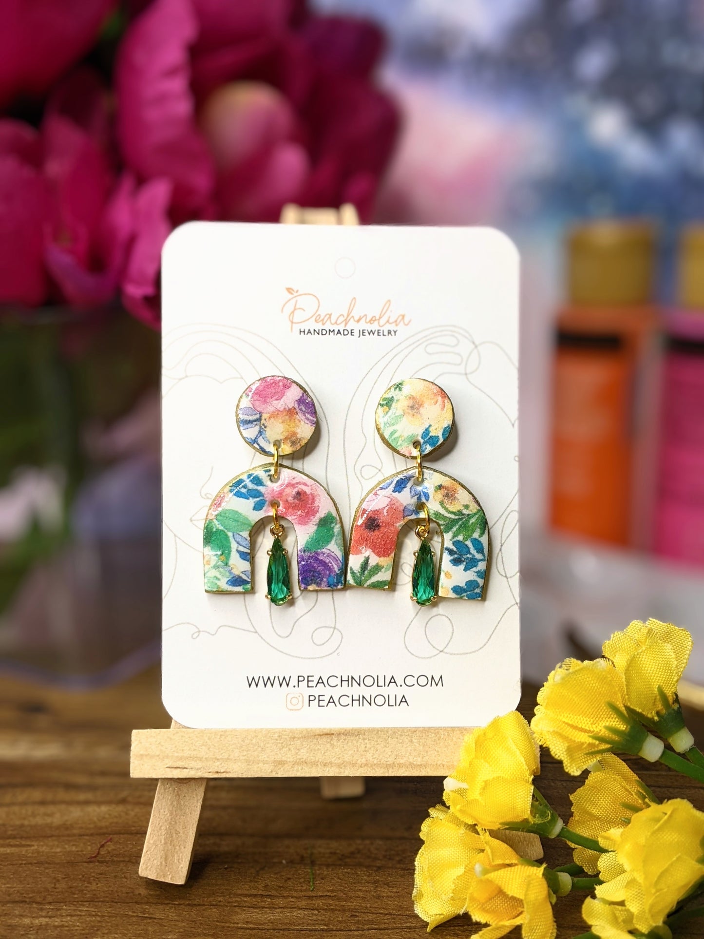 The Eunice | Dangle Earrings | Earrings | Polymer Clay Earrings | Gift to Her