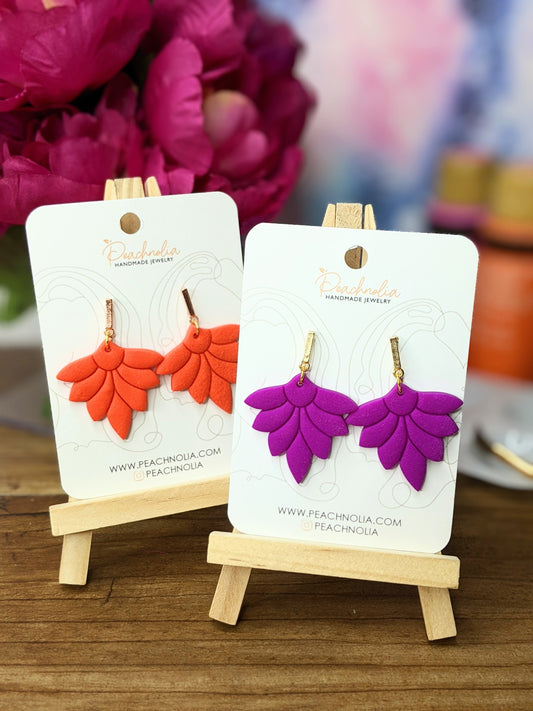 The Helen | Dangle Earrings | Earrings | Polymer Clay Earrings | Gift to Her