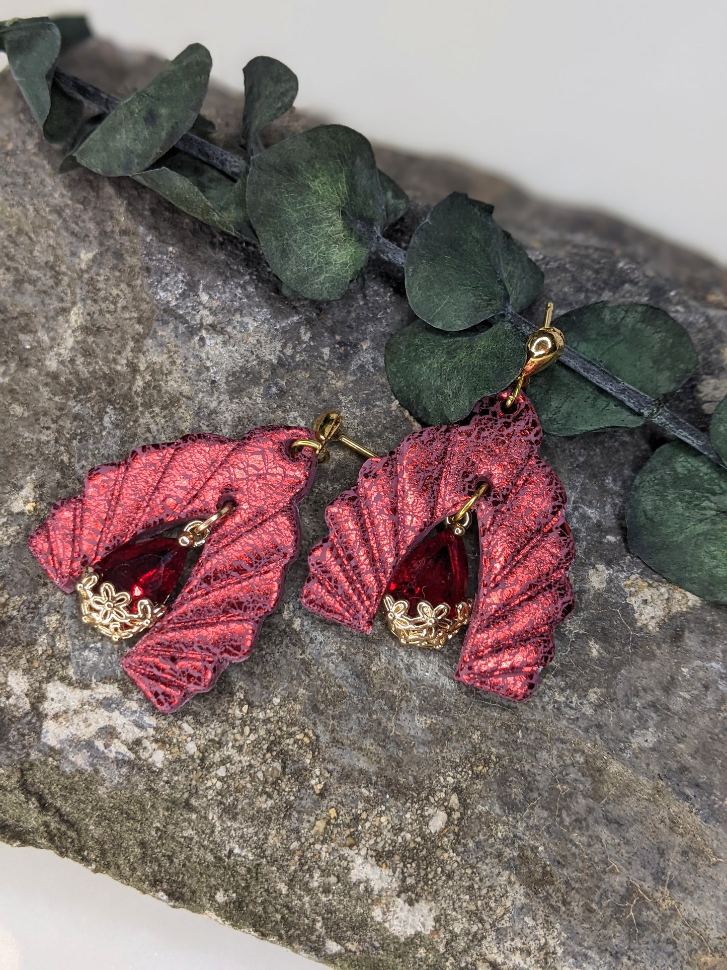 The Regina | Dangle Earrings | Earrings | Polymer Clay Earrings | Gift to Her