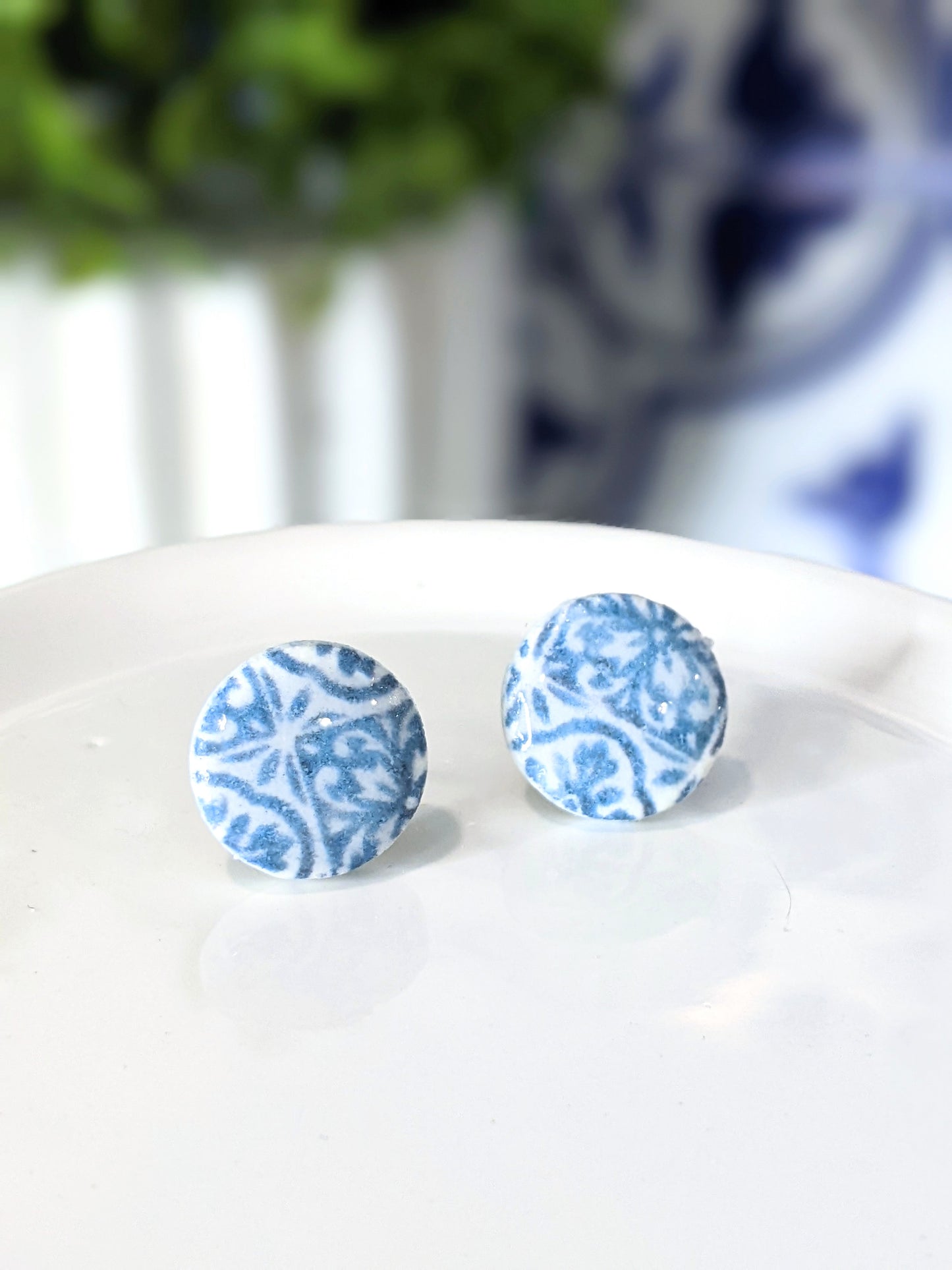 The Clio | Stud Earrings | Earrings | Polymer Clay Earrings | Gift to Her